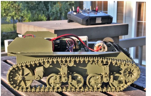 Capture12.JPG (228.82 KiB) Viewed 3170 times 1/16 RC M5A1 Stuart Light tank - build