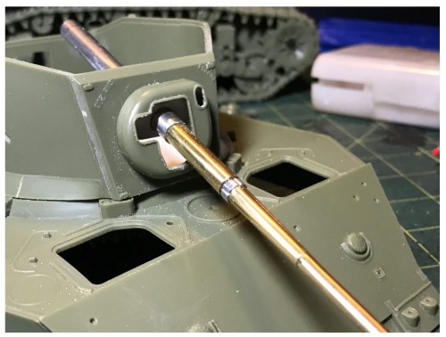 1/16 RC M5A1 Stuart Light tank - build
