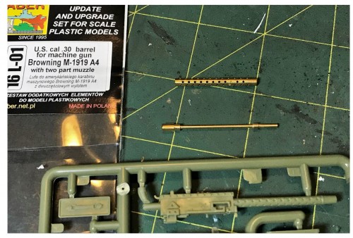 1/16 RC M5A1 Stuart Light tank - build