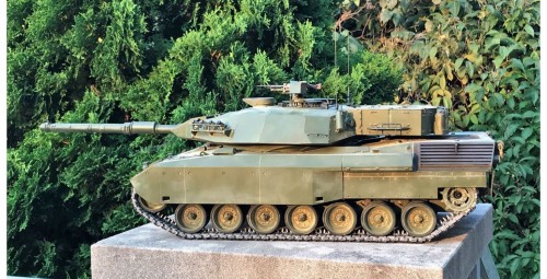 Leopard C2 MEXAS 1/16 RC