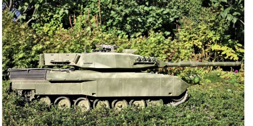 Leopard C2 MEXAS 1/16 RC