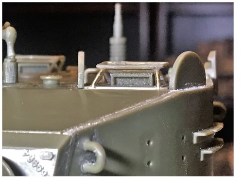 1/16 RC M5A1 Stuart Light tank - build