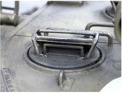 1/16 RC M5A1 Stuart Light tank - build