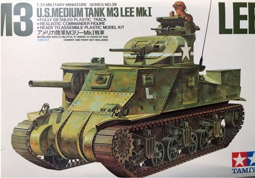 RC 1/16 M3 Lee early production tank - build