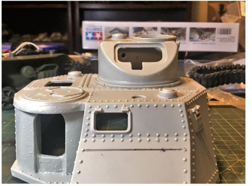 RC 1/16 M3 Lee early production tank - build