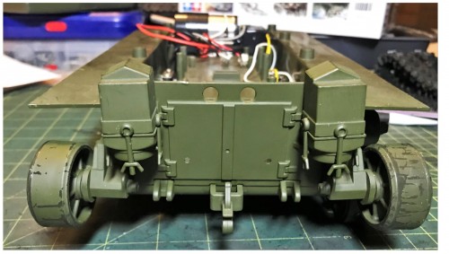 RC 1/16 M3 Lee early production tank - build