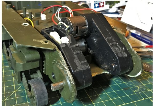 RC 1/16 M3 Lee early production tank - build