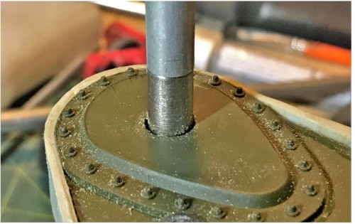 RC 1/16 M3 Lee early production tank - build