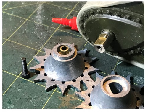 RC 1/16 M3 Lee early production tank - build