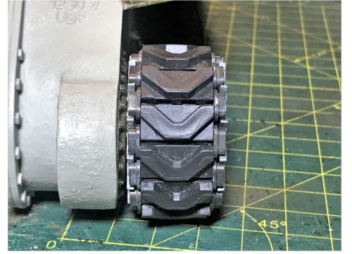 RC 1/16 M3 Lee early production tank - build