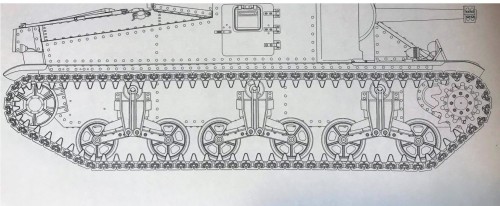 RC 1/16 M3 Lee early production tank - build