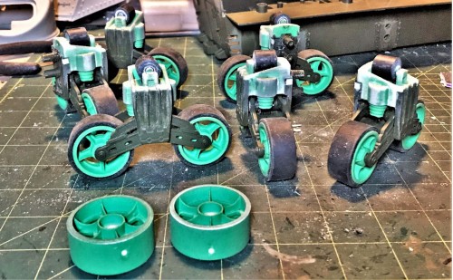 RC 1/16 M3 Lee early production tank - build