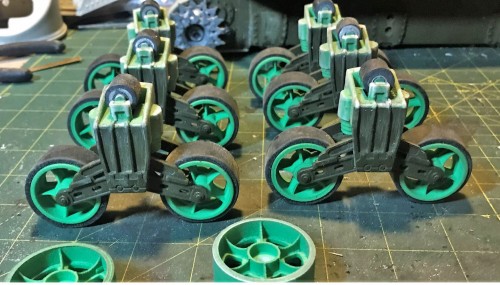 RC 1/16 M3 Lee early production tank - build