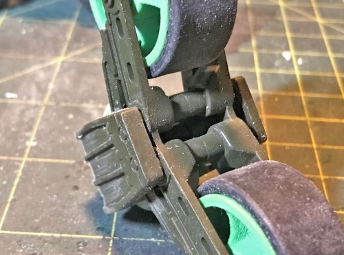 RC 1/16 M3 Lee early production tank - build