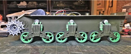 RC 1/16 M3 Lee early production tank - build