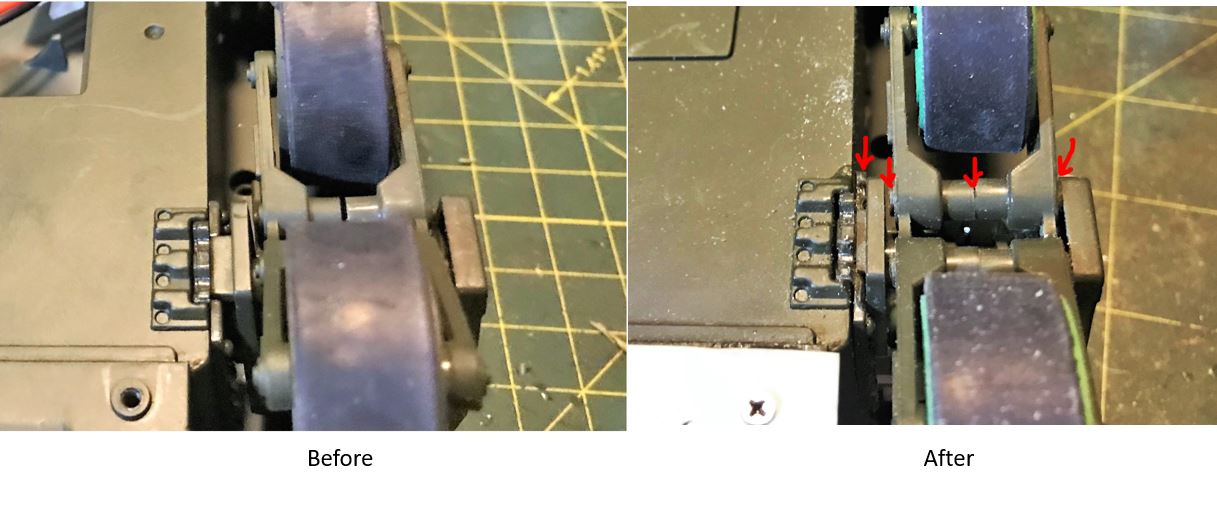 RC 1/16 M3 Lee early production tank - build