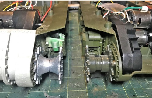 RC 1/16 M3 Lee early production tank - build