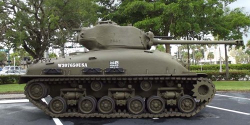 Tamiya M4A3 Sherman