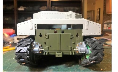 RC 1/16 M3 Lee early production tank - build