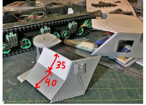 RC 1/16 M3 Lee early production tank - build