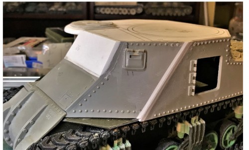 RC 1/16 M3 Lee early production tank - build