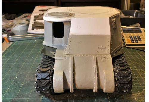 RC 1/16 M3 Lee early production tank - build