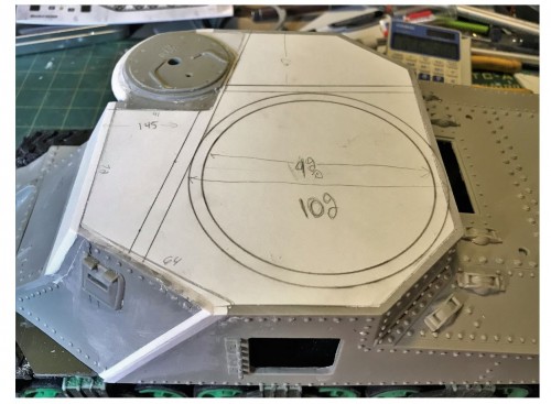 RC 1/16 M3 Lee early production tank - build