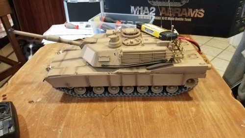 Classy lipo on the lid