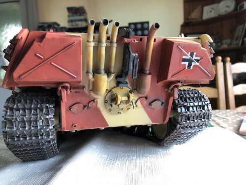 Jagdpanther rear