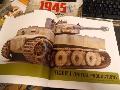 A dusty Tiger 1