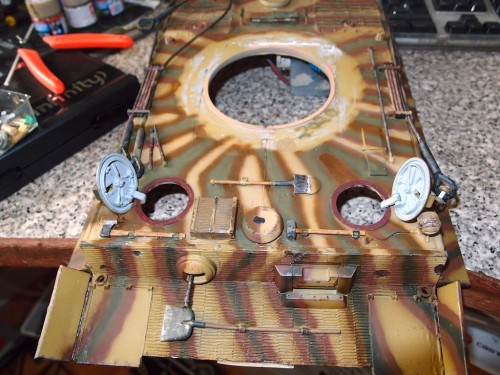 Weld line in, missed a clamp and a hot pin for the weld beads if i am brave enough or it bothers me.