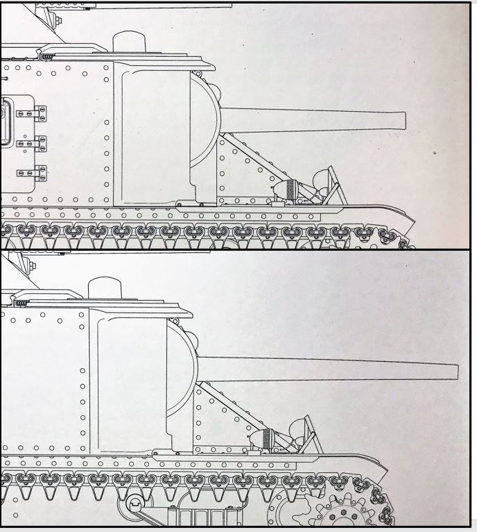 RC 1/16 M3 Lee early production tank - build