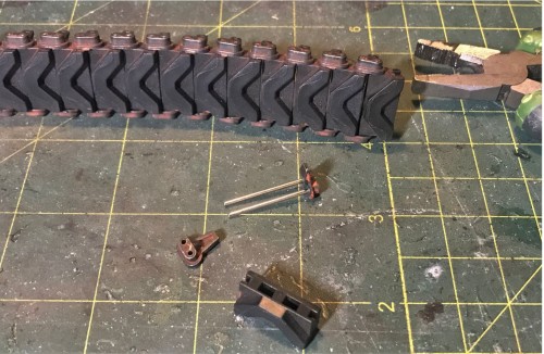RC 1/16 M3 Lee early production tank - build