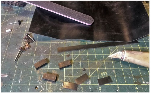 RC 1/16 M3 Lee early production tank - build