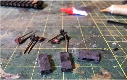 RC 1/16 M3 Lee early production tank - build