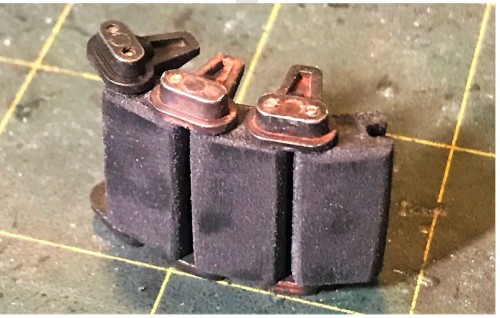 RC 1/16 M3 Lee early production tank - build