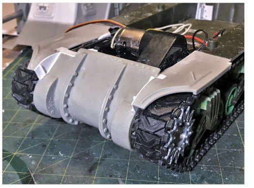 RC 1/16 M3 Lee early production tank - build