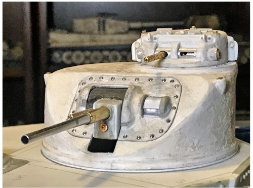 RC 1/16 M3 Lee early production tank - build