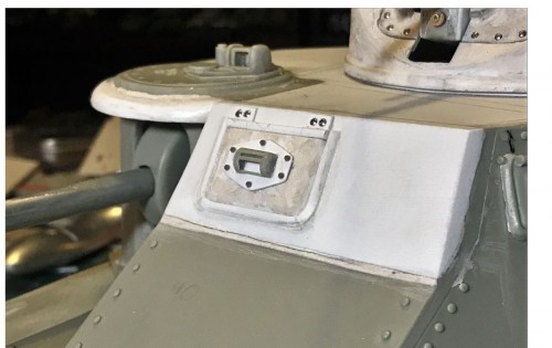 RC 1/16 M3 Lee early production tank - build