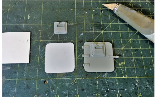 RC 1/16 M3 Lee early production tank - build