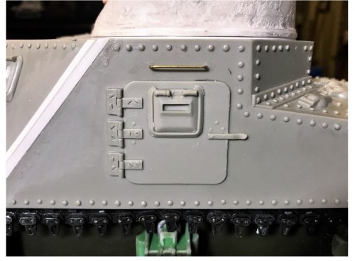 RC 1/16 M3 Lee early production tank - build