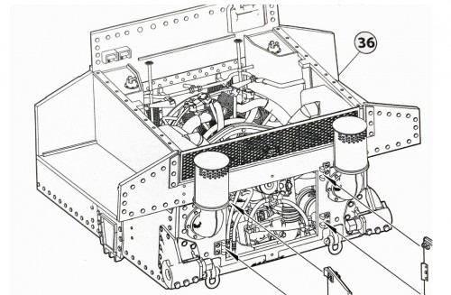 RC 1/16 M3 Lee early production tank - build