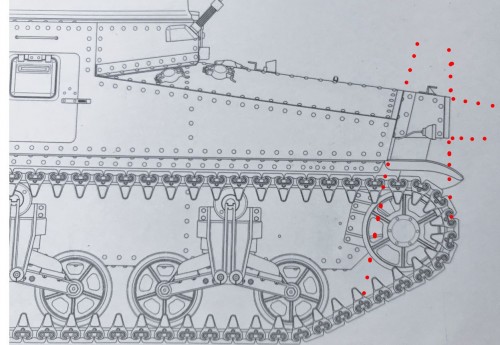 RC 1/16 M3 Lee early production tank - build