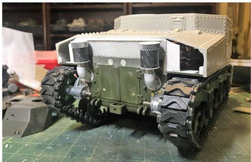 RC 1/16 M3 Lee early production tank - build