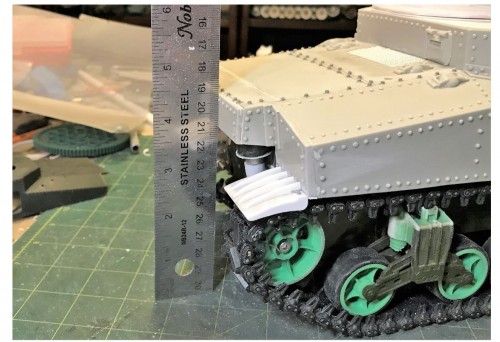 RC 1/16 M3 Lee early production tank - build