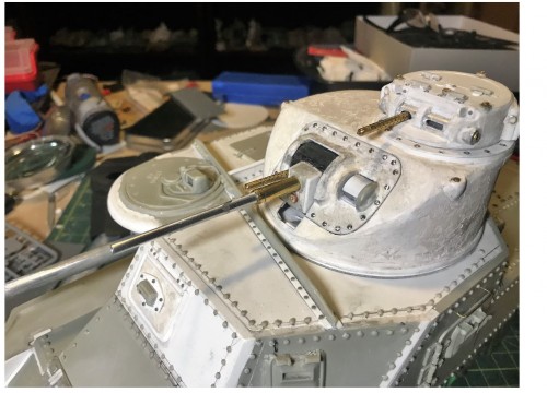 RC 1/16 M3 Lee early production tank - build