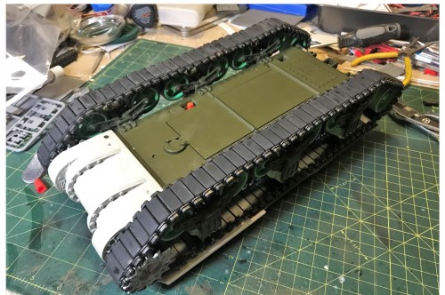 RC 1/16 M3 Lee early production tank - build