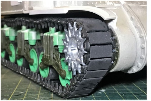 RC 1/16 M3 Lee early production tank - build