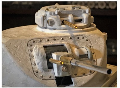 RC 1/16 M3 Lee early production tank - build