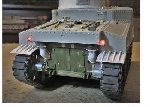 RC 1/16 M3 Lee early production tank - build